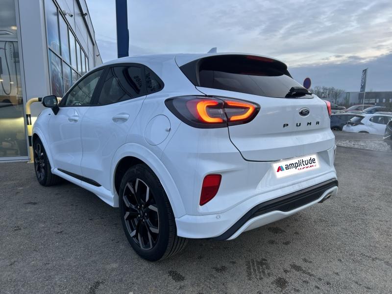 Image FORD Puma 1.0 Flexifuel 125ch S&S mHEV ST-Line X