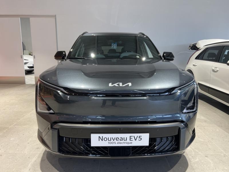 Image KIA EV5 Autonomie Longue 218ch 81,4kWh GT-Line