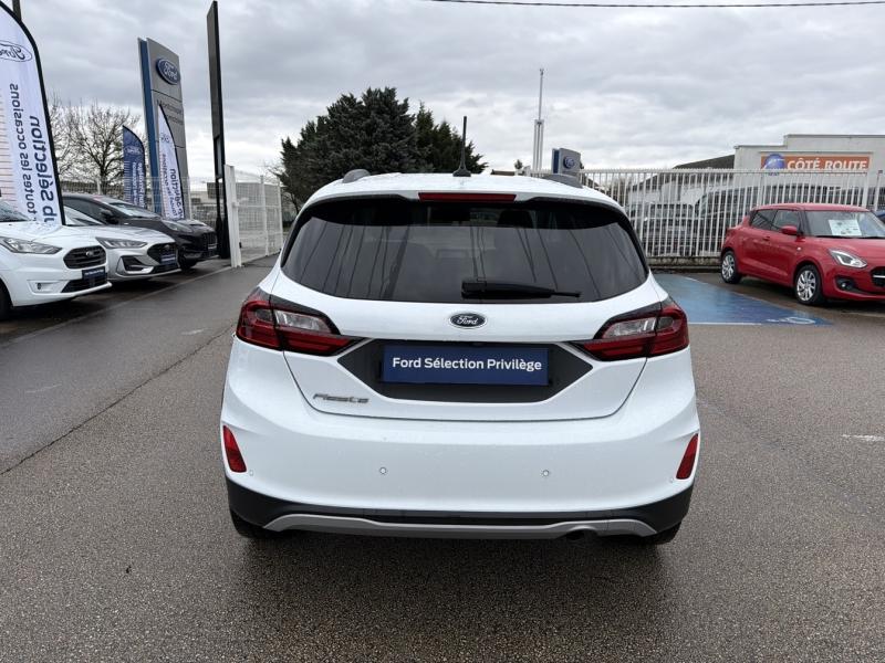 Image FORD Fiesta Active 1.0 Flexifuel 95ch Active X