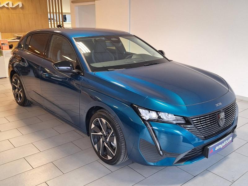 Image PEUGEOT 308 1.5 BlueHDi 130ch S&S Allure Pack EAT8