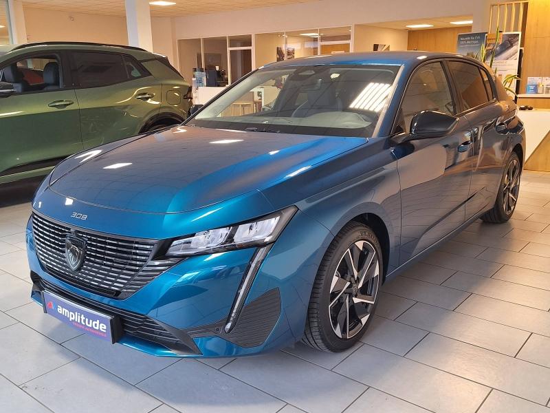 Photo PEUGEOT 308 1.5 BlueHDi 130ch S&S Allure Pack EAT8