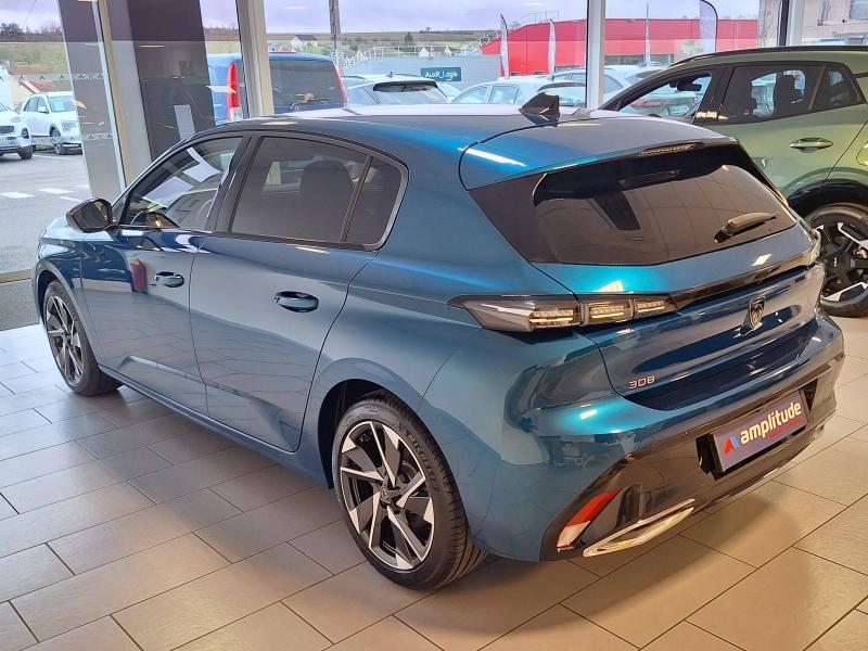 Image PEUGEOT 308 1.5 BlueHDi 130ch S&S Allure Pack EAT8