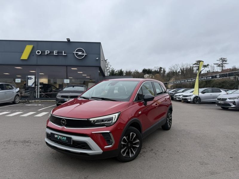 Photo OPEL Crossland 1.2 Turbo 130ch Elegance Business BVA