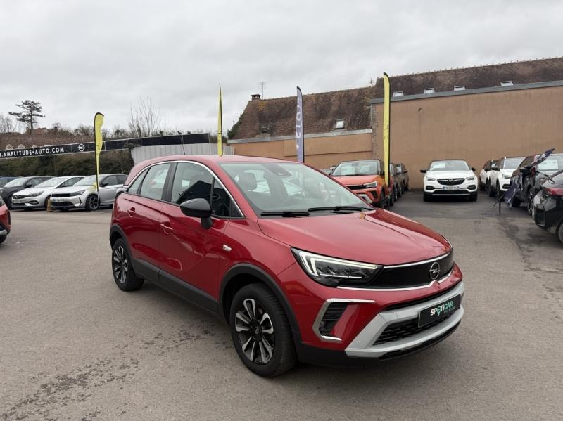 Image OPEL Crossland 1.2 Turbo 130ch Elegance Business BVA