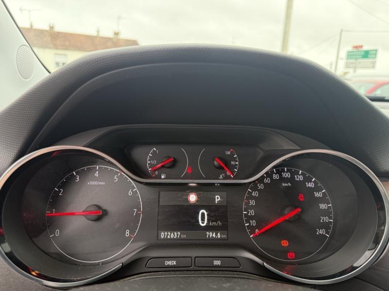 Image OPEL Crossland 1.2 Turbo 130ch Elegance Business BVA