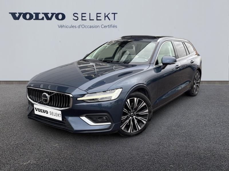 Photo VOLVO V60 B4 197ch Ultimate Style Dark Geartronic 8