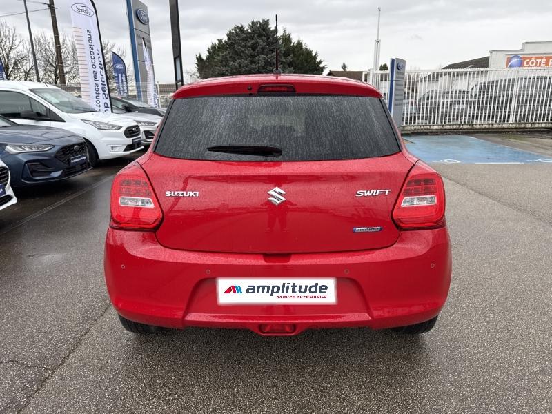 Image SUZUKI Swift 1.2 Dualjet Hybrid 83ch Privilège