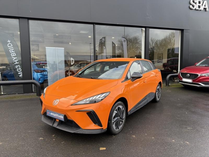 Photo MG MOTOR MG4 EV 170ch - 51kWh MY23