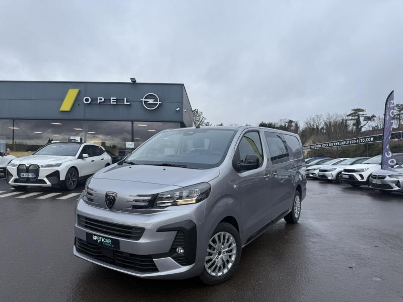 Photo PEUGEOT Expert Fg XL 2.0 BlueHDi 180ch S&S Cabine Approfondie Fixe EAT8