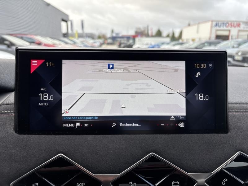Image DS DS 3 Crossback BlueHDi 130ch Performance Line + Automatique