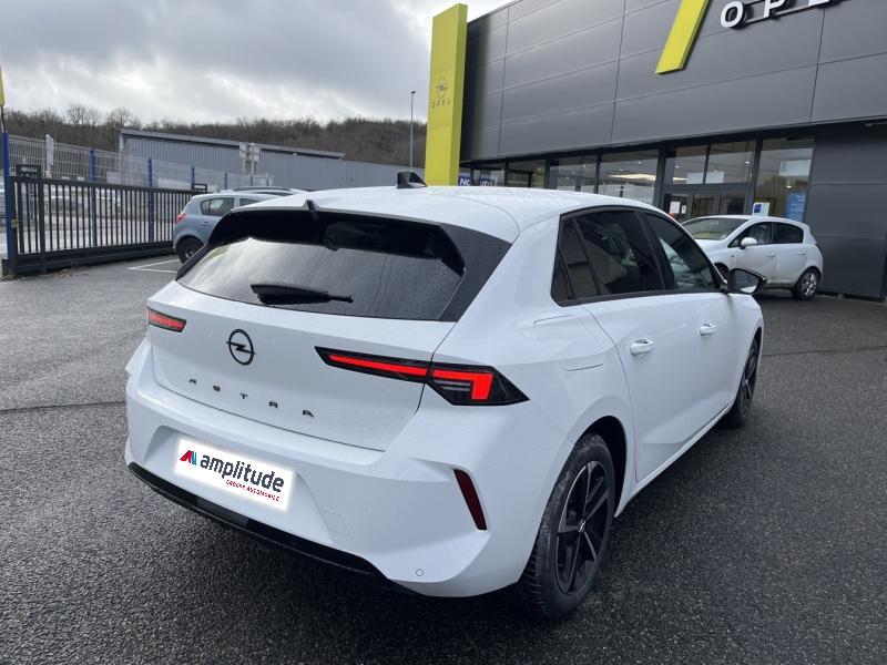 Image OPEL Astra 1.2 Turbo 130ch GS BVA8