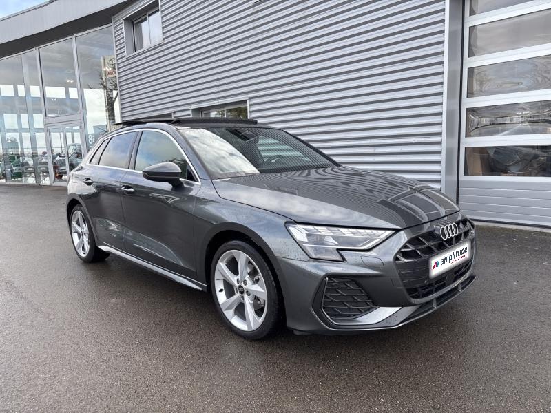 Image AUDI A3 Sportback 35 TDI 150ch S line S tronic 7