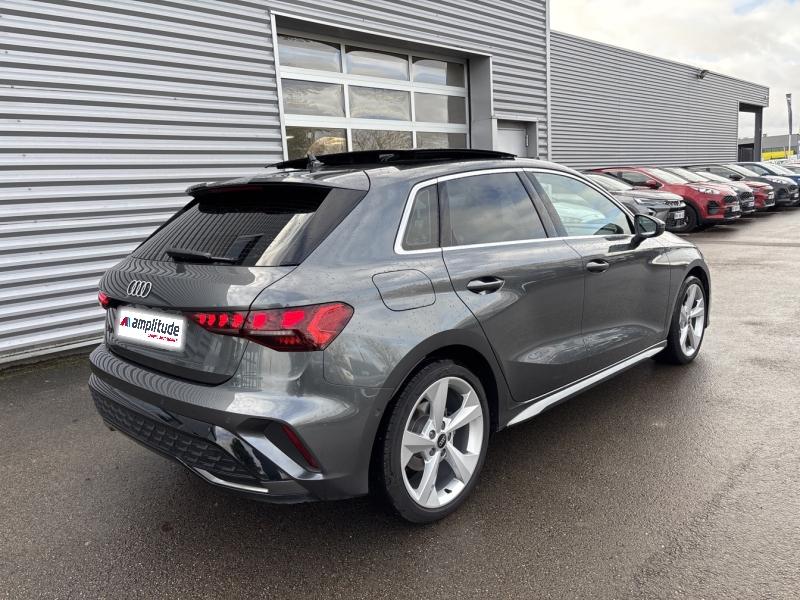 Image AUDI A3 Sportback 35 TDI 150ch S line S tronic 7
