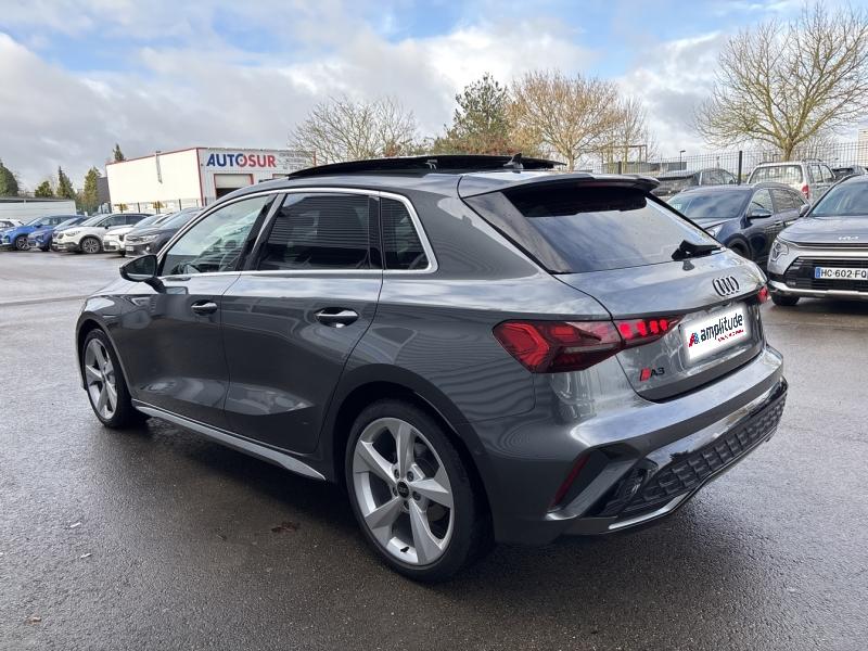 Image AUDI A3 Sportback 35 TDI 150ch S line S tronic 7