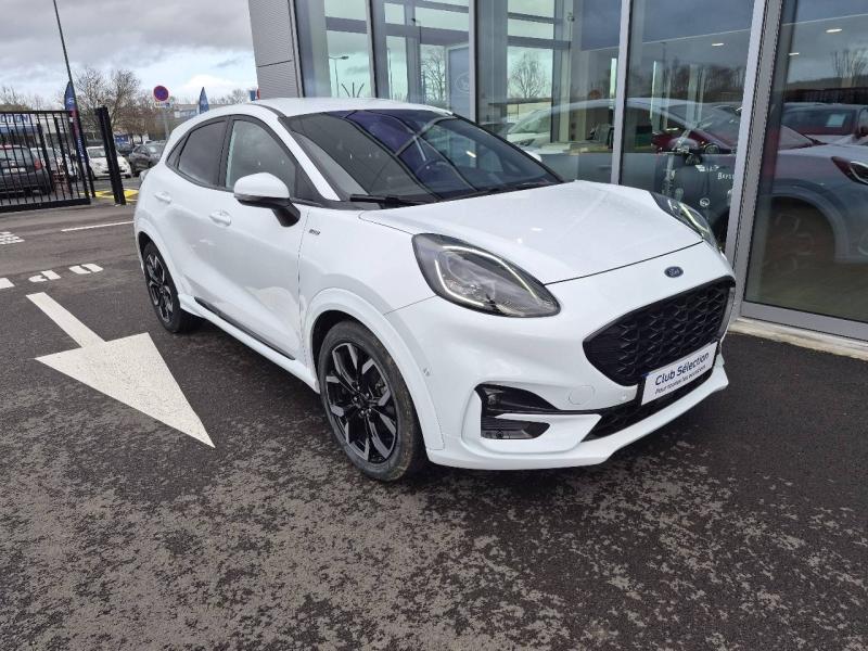 Image FORD Puma 1.0 Flexifuel 125ch S&S mHEV ST-Line X