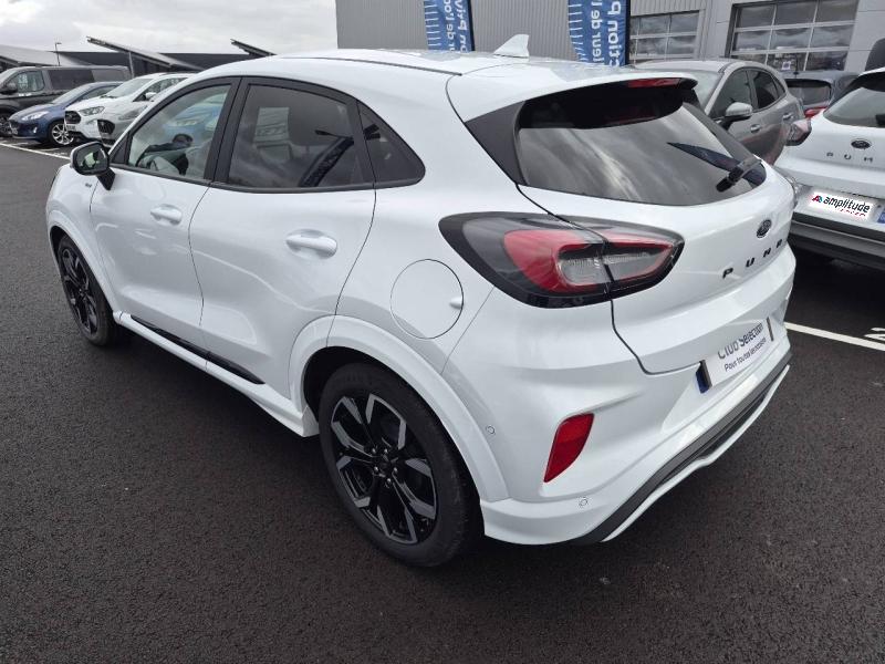 Image FORD Puma 1.0 Flexifuel 125ch S&S mHEV ST-Line X