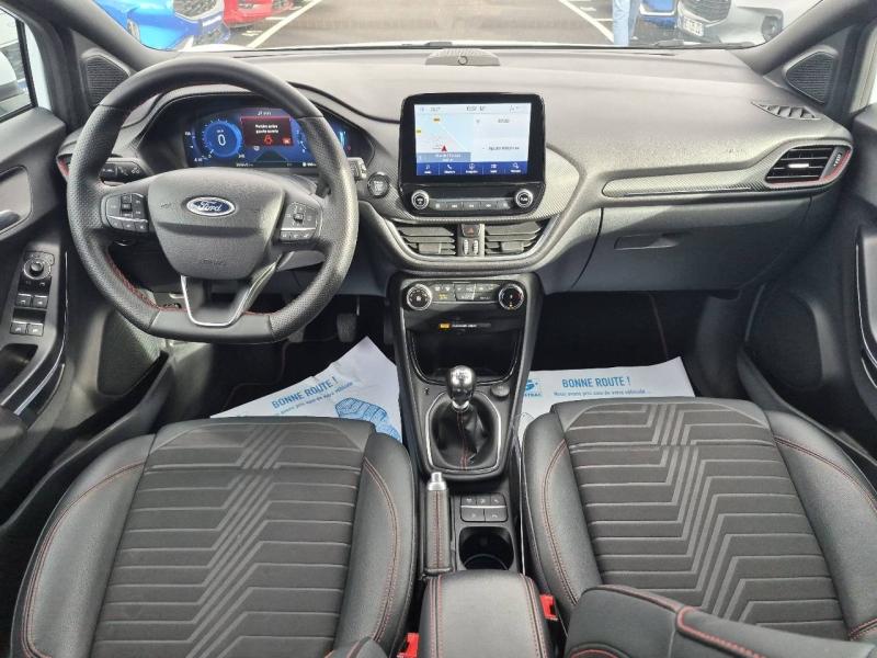 Image FORD Puma 1.0 Flexifuel 125ch S&S mHEV ST-Line X