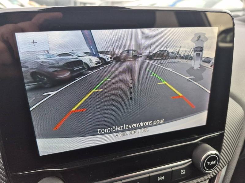 Image FORD Puma 1.0 Flexifuel 125ch S&S mHEV ST-Line X