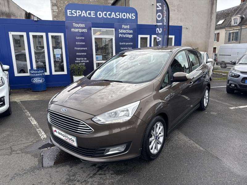 Photo FORD C-MAX 1.0 EcoBoost 125ch Stop&Start Titanium Euro6.2