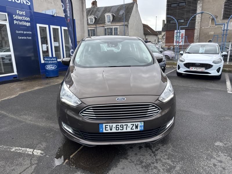 Image FORD C-MAX 1.0 EcoBoost 125ch Stop&Start Titanium Euro6.2