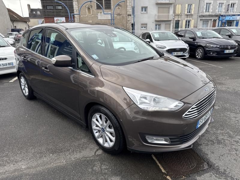 Image FORD C-MAX 1.0 EcoBoost 125ch Stop&Start Titanium Euro6.2