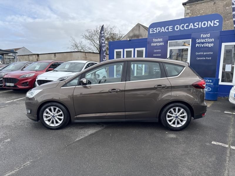 Image FORD C-MAX 1.0 EcoBoost 125ch Stop&Start Titanium Euro6.2
