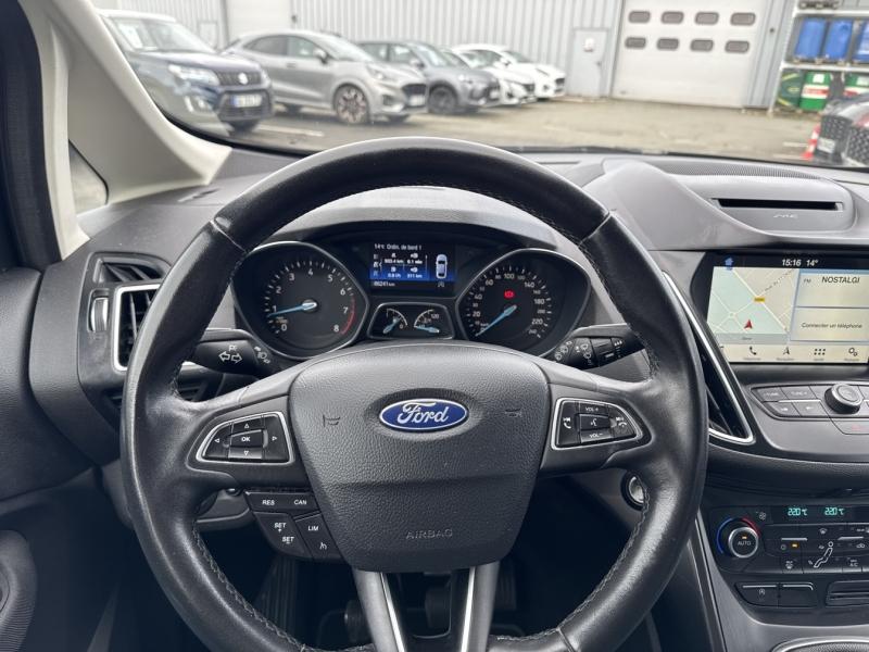 Image FORD C-MAX 1.0 EcoBoost 125ch Stop&Start Titanium Euro6.2