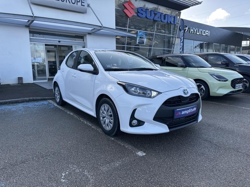 Photo TOYOTA Yaris 116h Dynamic 5p MY22