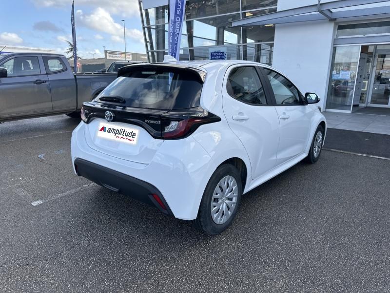 Image TOYOTA Yaris 116h Dynamic 5p MY22