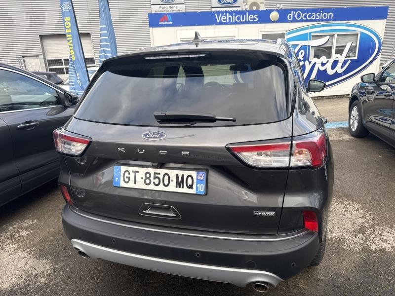 Image FORD Kuga 2.5 Duratec 190 ch FHEV E85 Titanium BVA