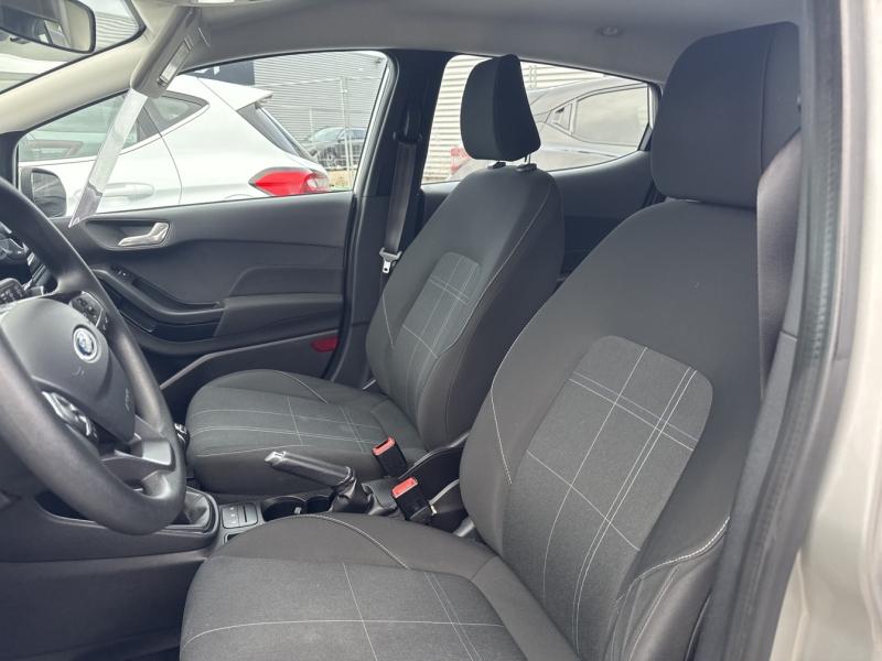 Image FORD Fiesta 1.0 EcoBoost 100ch Stop&Start Trend 5p Euro6.2
