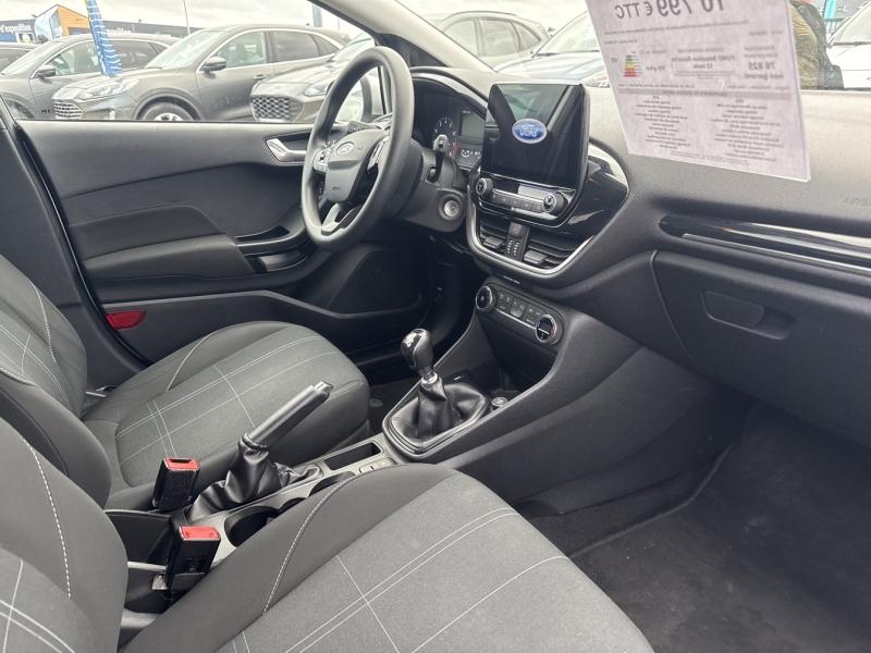Image FORD Fiesta 1.0 EcoBoost 100ch Stop&Start Trend 5p Euro6.2
