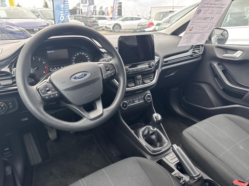 Image FORD Fiesta 1.0 EcoBoost 100ch Stop&Start Trend 5p Euro6.2