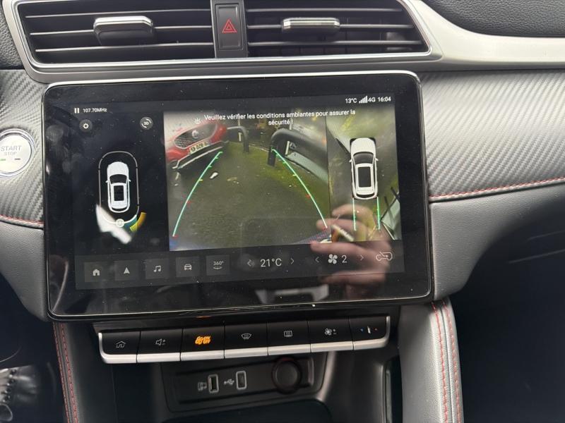 Image MG MOTOR ZS EV 177ch - 51kWh Luxury