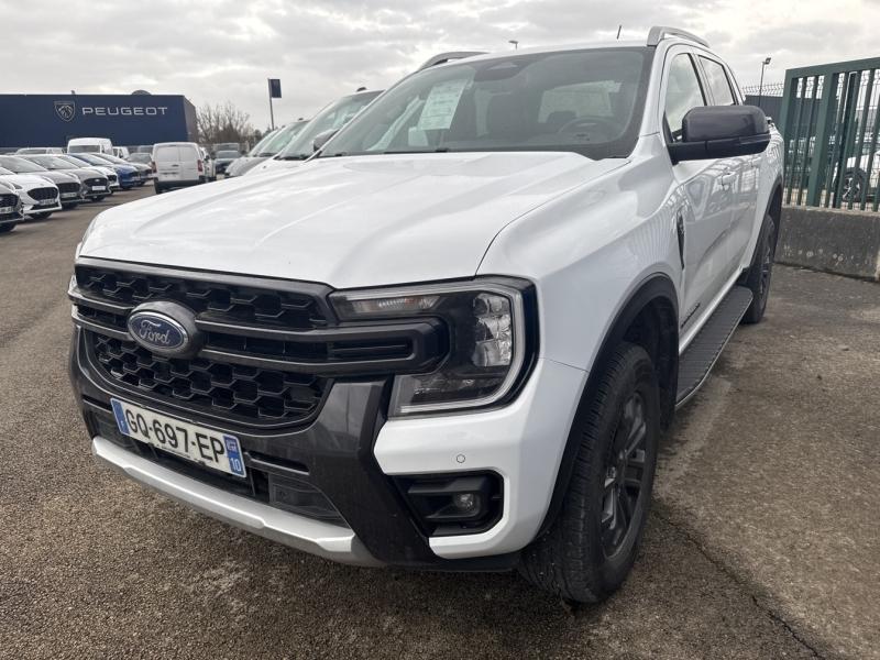 Photo FORD Ranger 2.0 EcoBlue 205 ch Stop&Start Double Cabine Wildtrak e-4WD BVA10