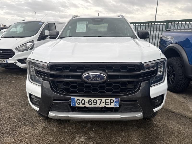 Image FORD Ranger 2.0 EcoBlue 205 ch Stop&Start Double Cabine Wildtrak e-4WD BVA10