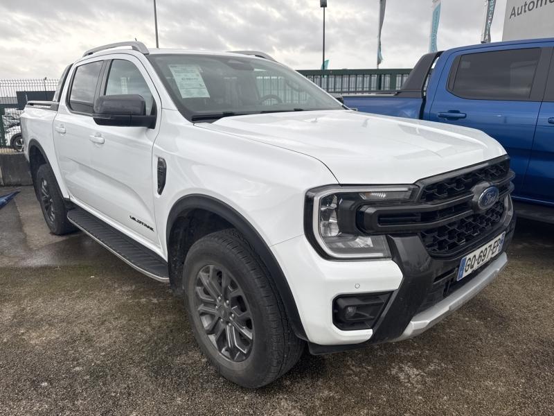 Image FORD Ranger 2.0 EcoBlue 205 ch Stop&Start Double Cabine Wildtrak e-4WD BVA10