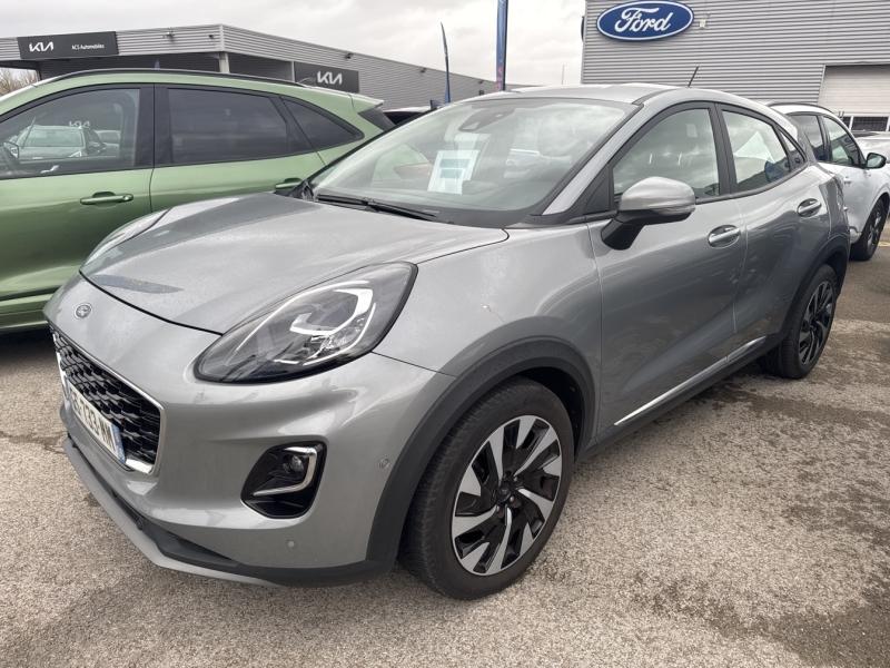 Photo FORD Puma 1.0 Flexifuel 125 ch S&S mHEV Titanium