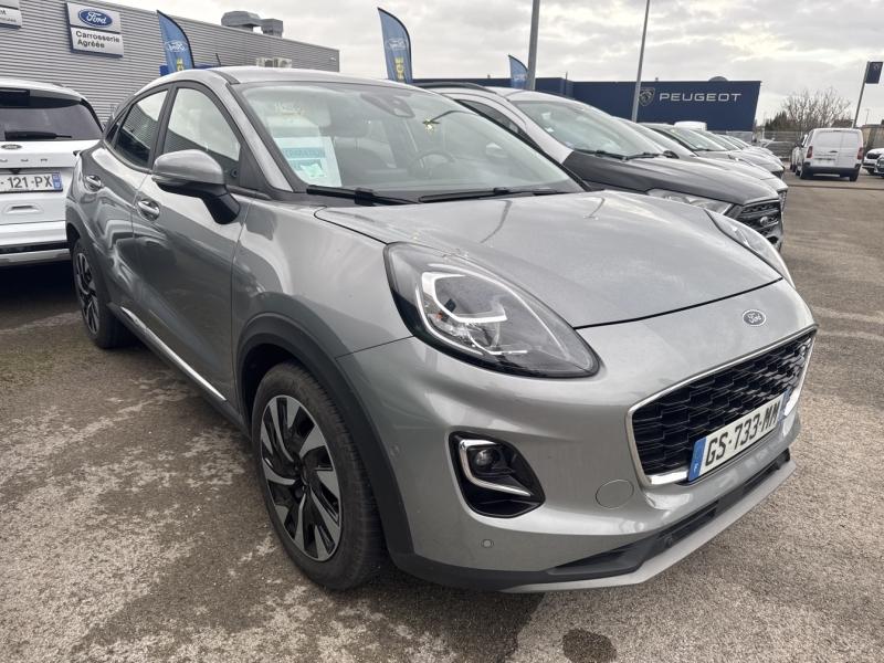 Image FORD Puma 1.0 Flexifuel 125 ch S&S mHEV Titanium