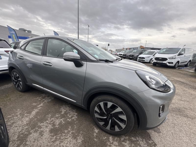 Image FORD Puma 1.0 Flexifuel 125 ch S&S mHEV Titanium