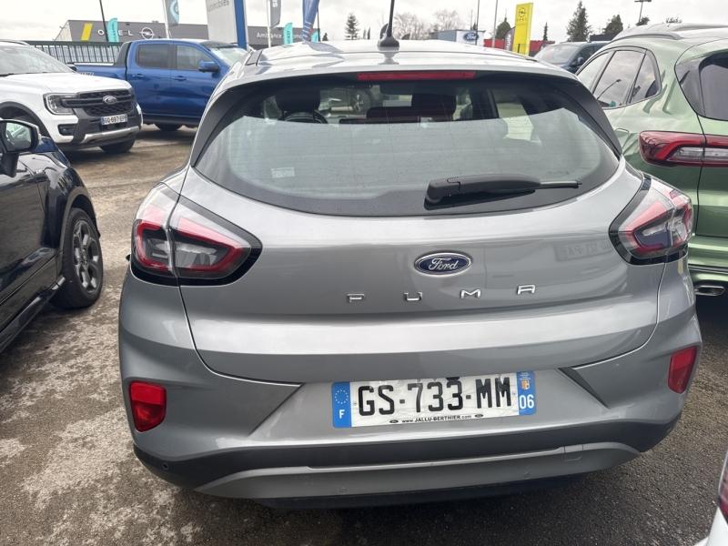 Image FORD Puma 1.0 Flexifuel 125 ch S&S mHEV Titanium