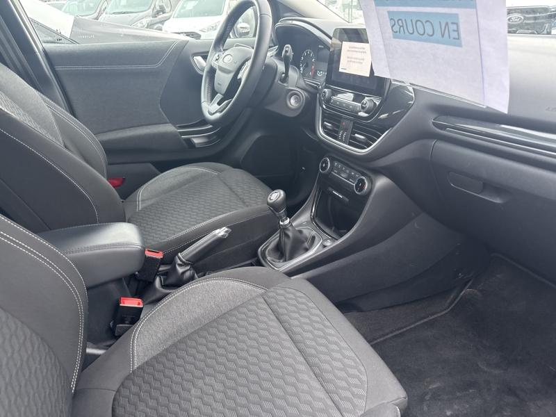 Image FORD Puma 1.0 Flexifuel 125 ch S&S mHEV Titanium