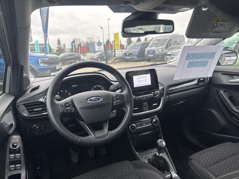 Image FORD Puma 1.0 Flexifuel 125 ch S&S mHEV Titanium