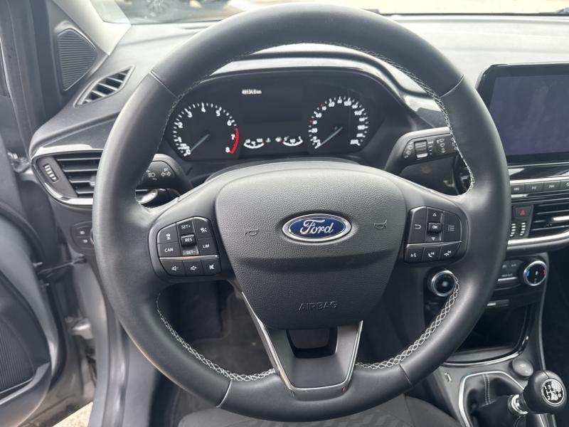 Image FORD Puma 1.0 Flexifuel 125 ch S&S mHEV Titanium