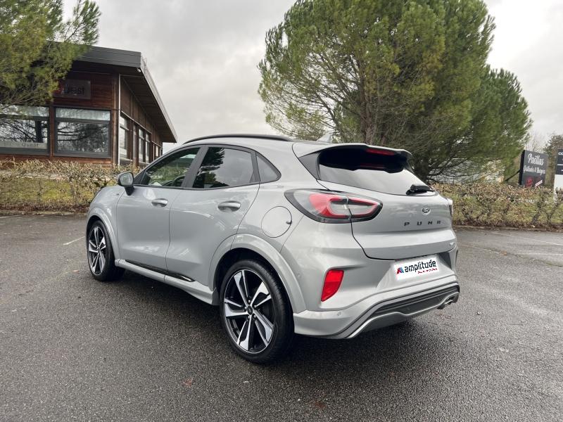 Image FORD Puma 1.0 EcoBoost 125ch mHEV ST-Line X 6cv