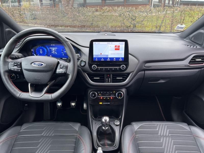 Image FORD Puma 1.0 EcoBoost 125ch mHEV ST-Line X 6cv