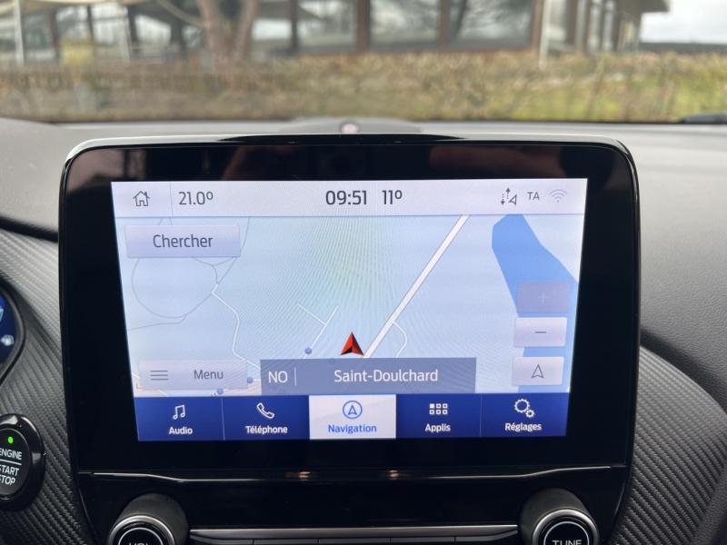 Image FORD Puma 1.0 EcoBoost 125ch mHEV ST-Line X 6cv