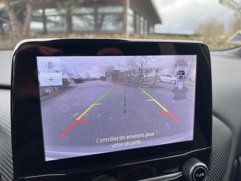 Image FORD Puma 1.0 EcoBoost 125ch mHEV ST-Line X 6cv