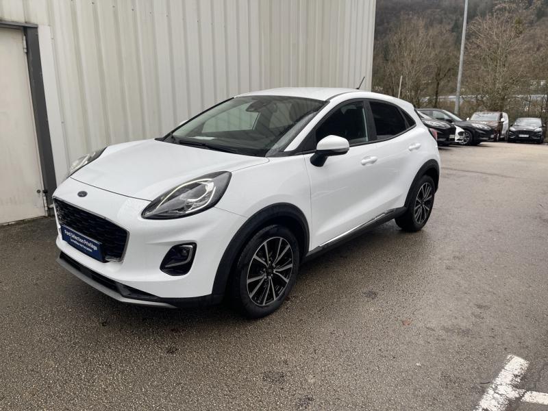 Photo FORD Puma 1.0 Flexifuel 125ch S&S mHEV Titanium