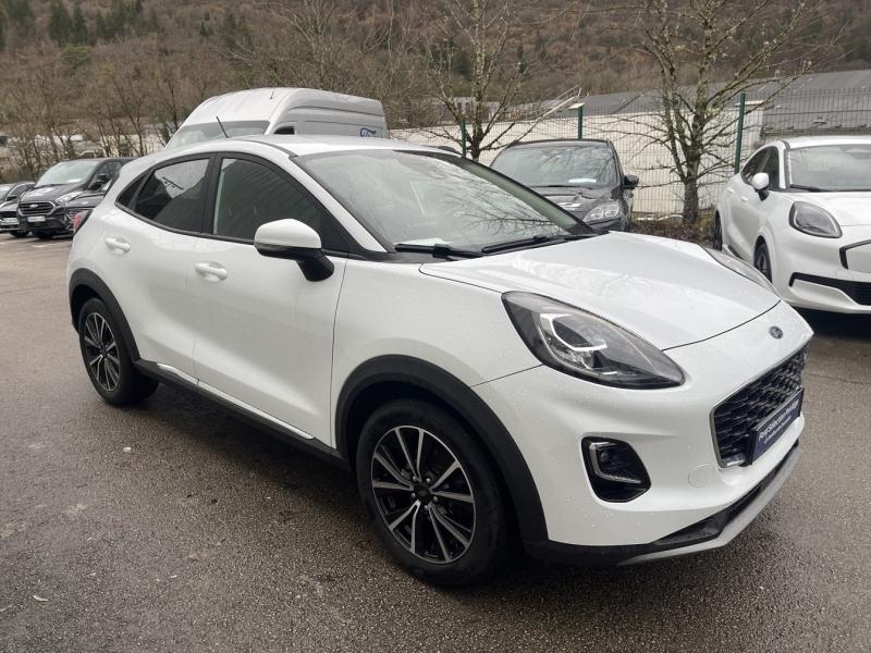 Image FORD Puma 1.0 Flexifuel 125ch S&S mHEV Titanium